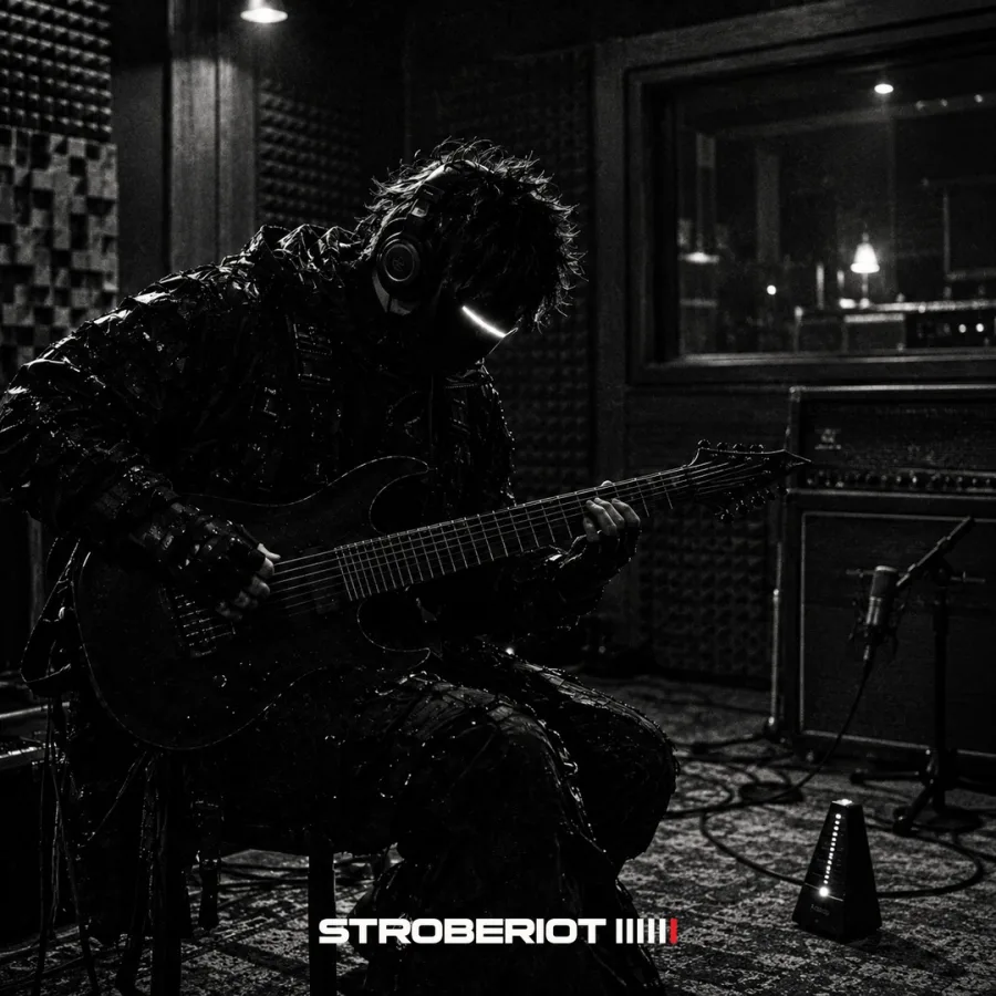 Recording Diary 04 — One riff. Lights out.