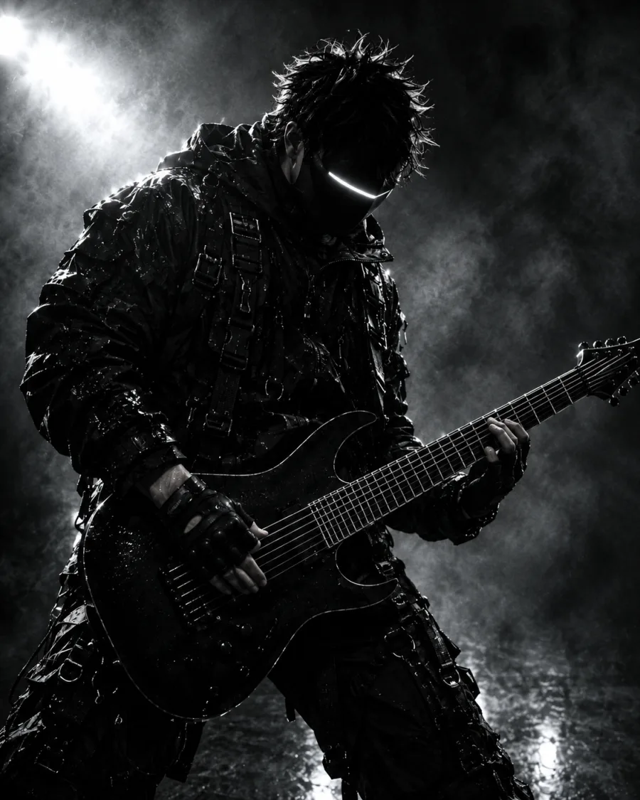 RYAN, Rhythm Guitar