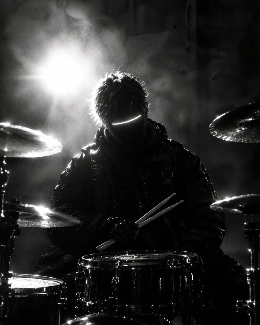 TYLER, Drums