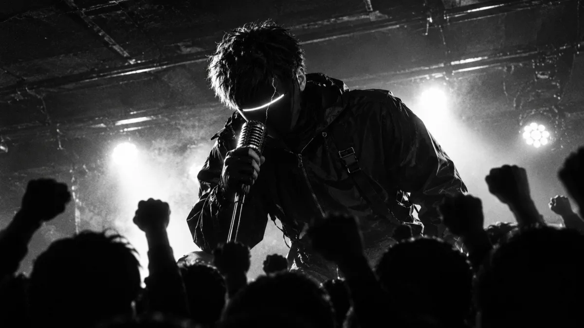③ SETH screaming over a forest of fists