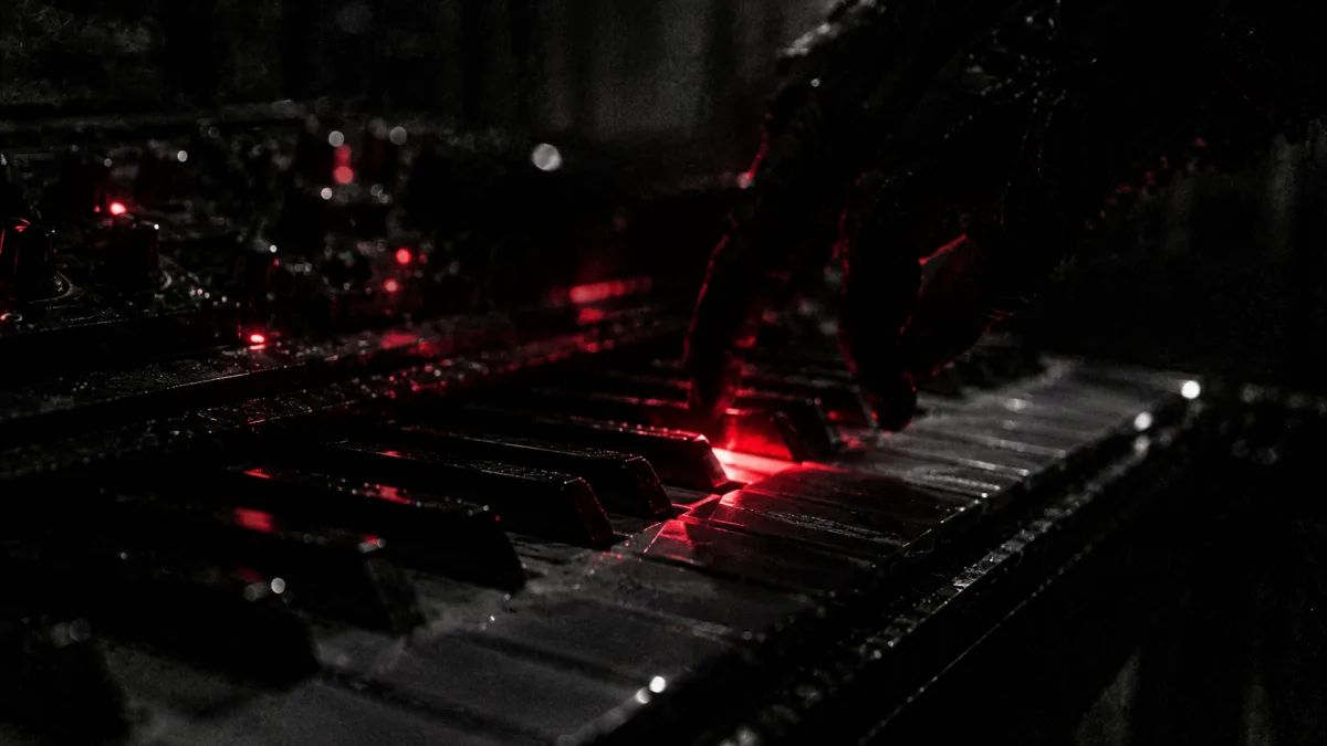 ② Synth keys no one is pressing
