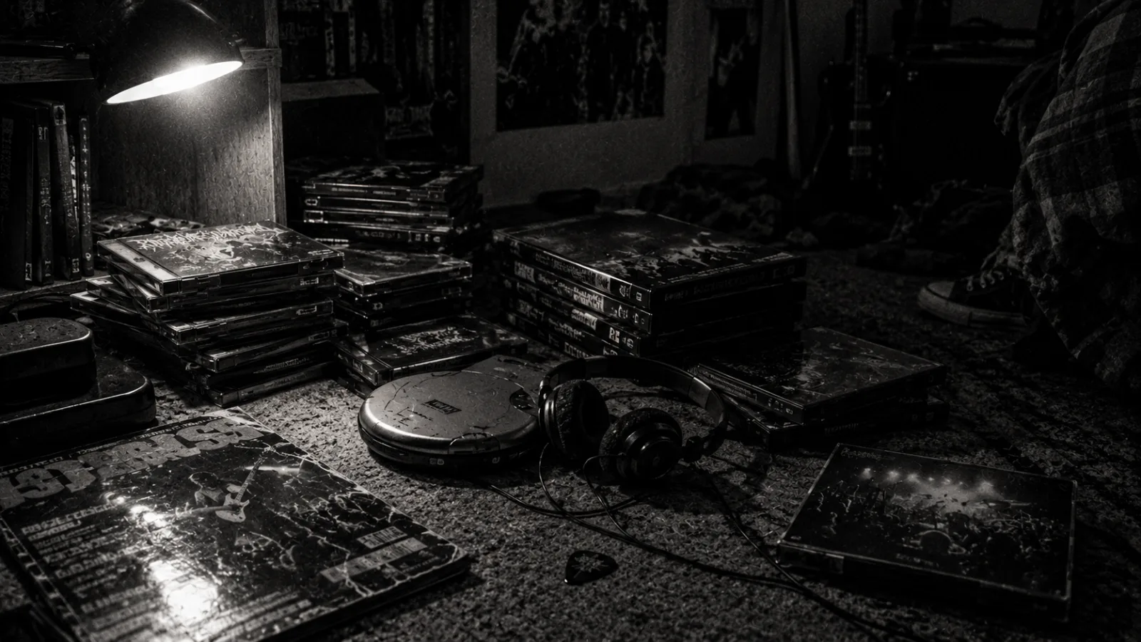 2004 — a teenager's room, a step too late for the golden age